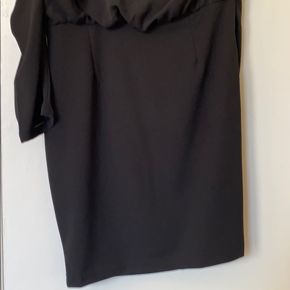 One shoulder little black dress. - Picture 3 of 3